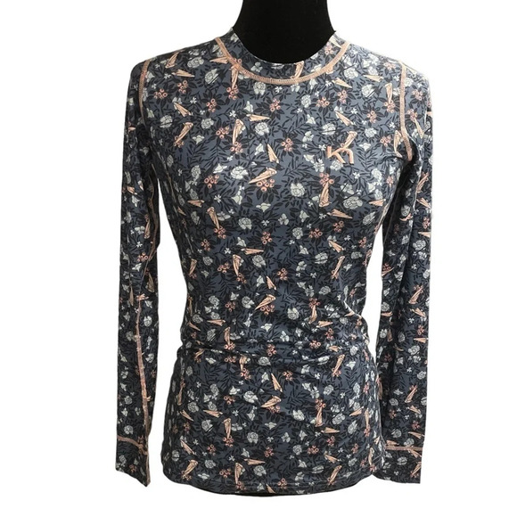 Kari Traa Fryd Long Sleeve Base Layer Women's Small in Rmisty - Picture 1 of 11
